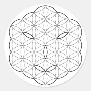 Adesivo Redondo Vinheta