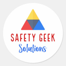 Adesivo Redondo Vinheta