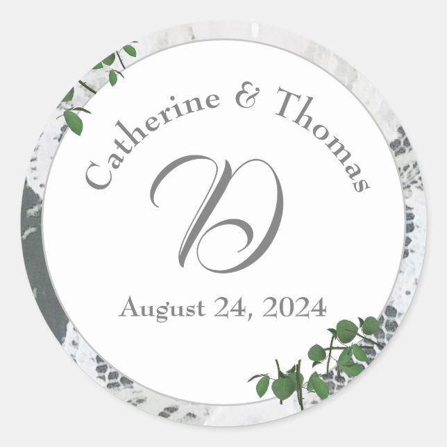 Adesivo Redondo Vinheta (Frente)