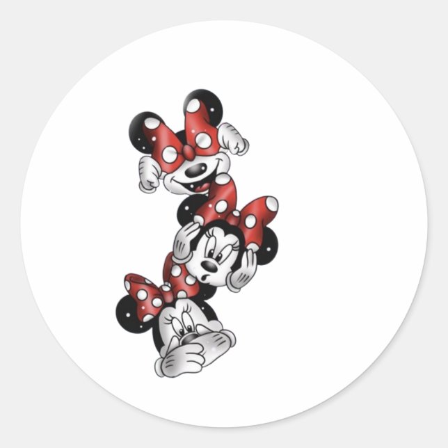 Adesivo Redondo Vinheta (Frente)