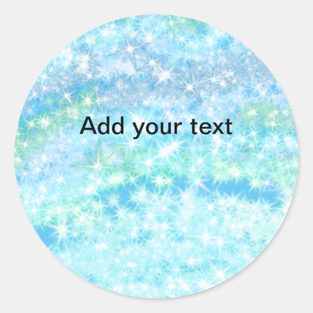 Adesivo Redondo Vinheta (Frente)