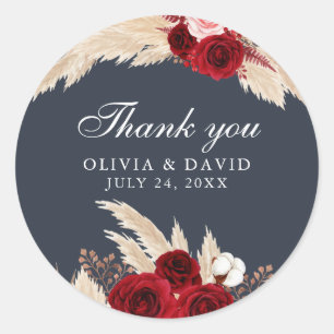 Adesivo Redondo Vinheta