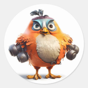 Adesivo Redondo Vinheta