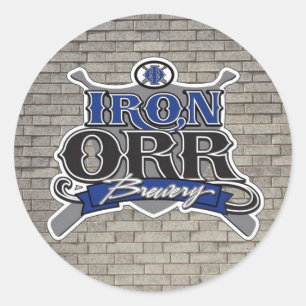 Adesivo Redondo Vinheta