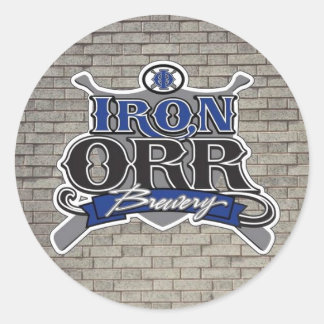 Adesivo Redondo Vinheta