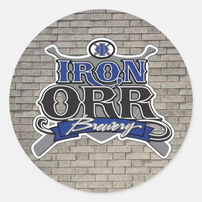 Adesivo Redondo Vinheta (Frente)