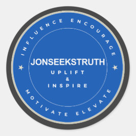 Adesivo Redondo Vinheta