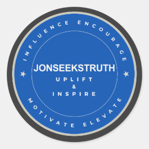 Adesivo Redondo Vinheta