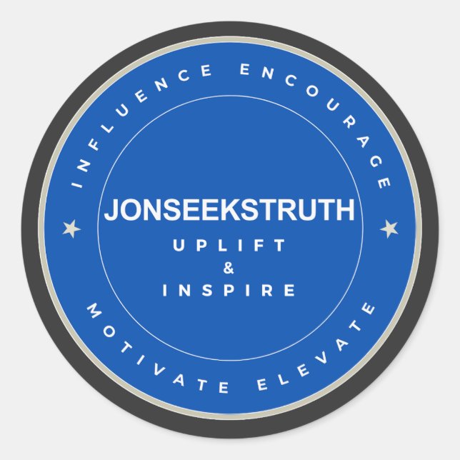 Adesivo Redondo Vinheta (Frente)