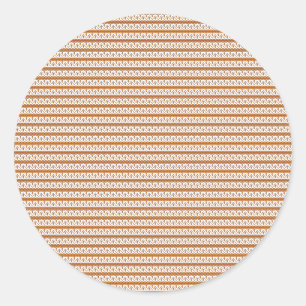 Adesivo Redondo Vinheta