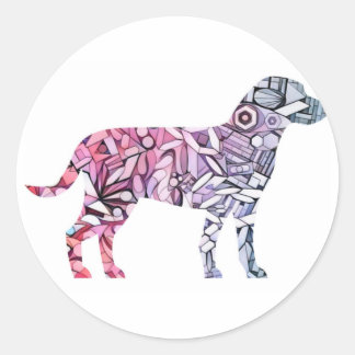 Adesivo Redondo Vinheta