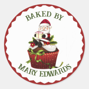 Adesivo Redondo Vinheta