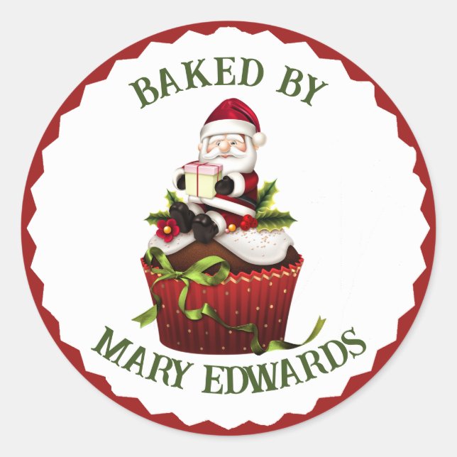 Adesivo Redondo Vinheta (Frente)