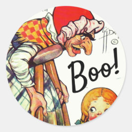 Adesivo Redondo Vinheta