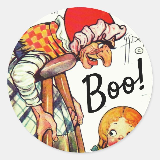 Adesivo Redondo Vinheta (Frente)