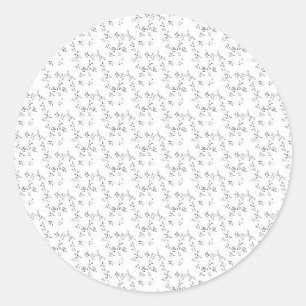 Adesivo Redondo Vinheta