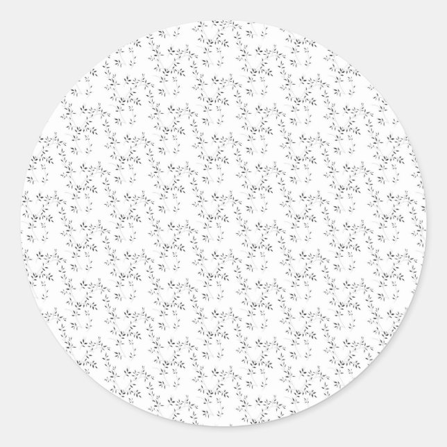 Adesivo Redondo Vinheta (Frente)