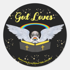 Adesivo Redondo Vinheta