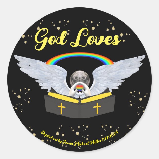 Adesivo Redondo Vinheta (Frente)