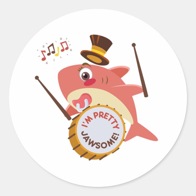 Adesivo Redondo Vinheta (Frente)