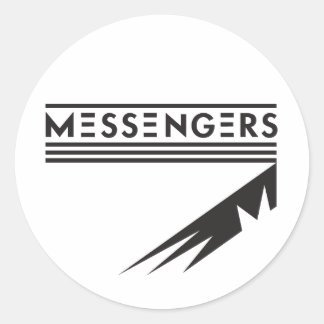 Adesivo Redondo Vinheta