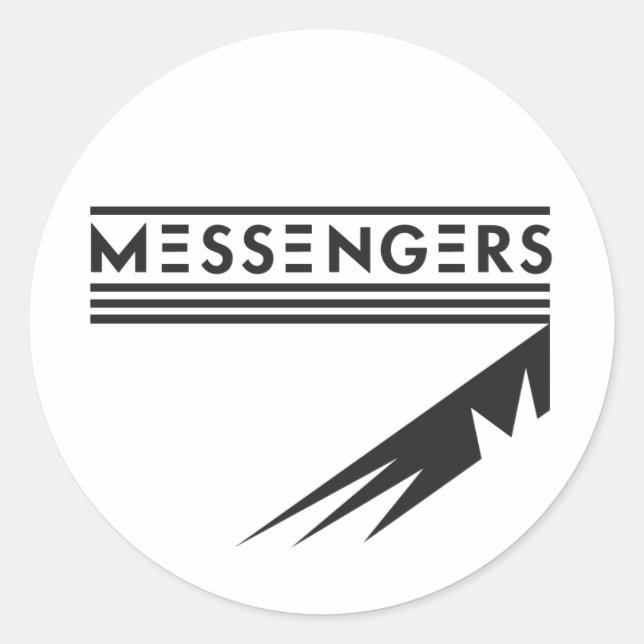 Adesivo Redondo Vinheta (Frente)