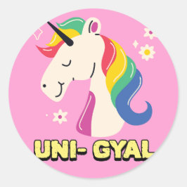 Adesivo Redondo Vinheta