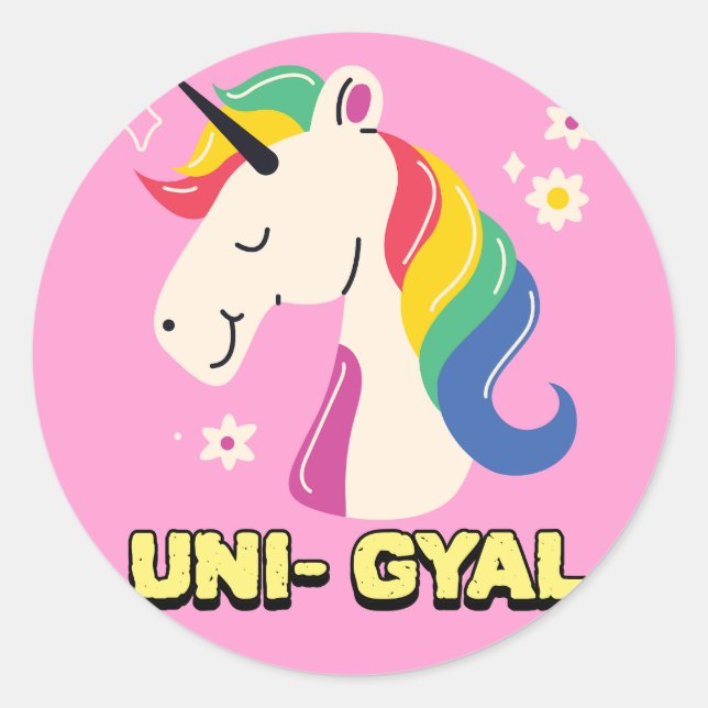 Adesivo Redondo Vinheta (Frente)