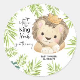 Adesivo Redondo Vinheta