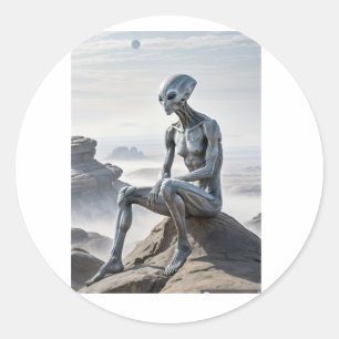 Adesivo Redondo Vinheta