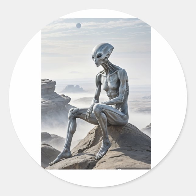 Adesivo Redondo Vinheta (Frente)