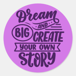 Adesivo Redondo Vinheta