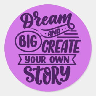 Adesivo Redondo Vinheta