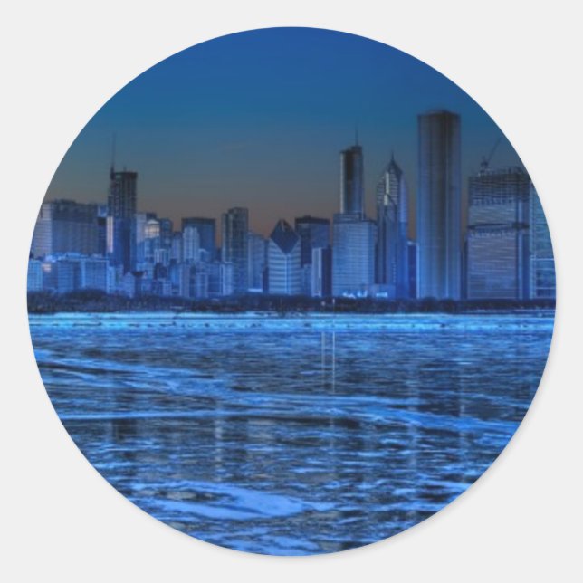 Adesivo Redondo Vinheta (Frente)