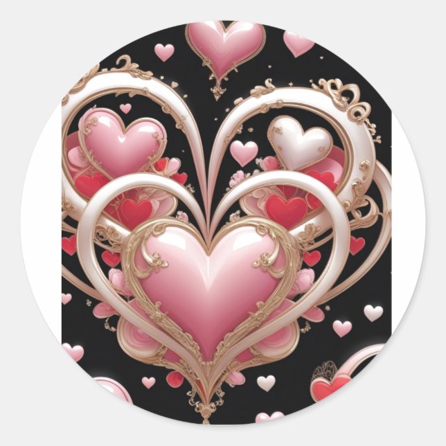 Adesivo Redondo Vinheta (Frente)