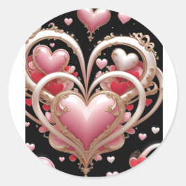 Adesivo Redondo Vinheta