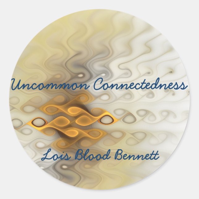 Adesivo Redondo Vinheta (Frente)