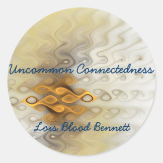 Adesivo Redondo Vinheta