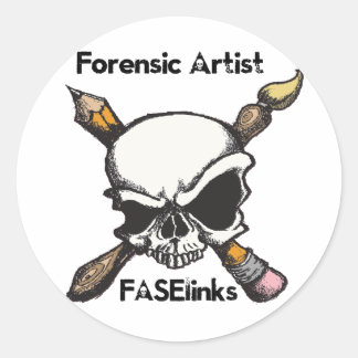 Adesivo Redondo Vinheta