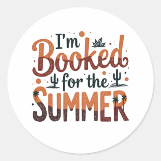 Adesivo Redondo Vinheta