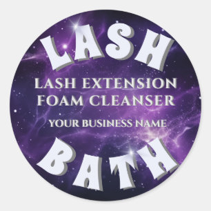 Adesivo Redondo Vinheta