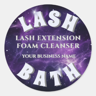 Adesivo Redondo Vinheta