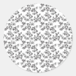 Adesivo Redondo Vinheta