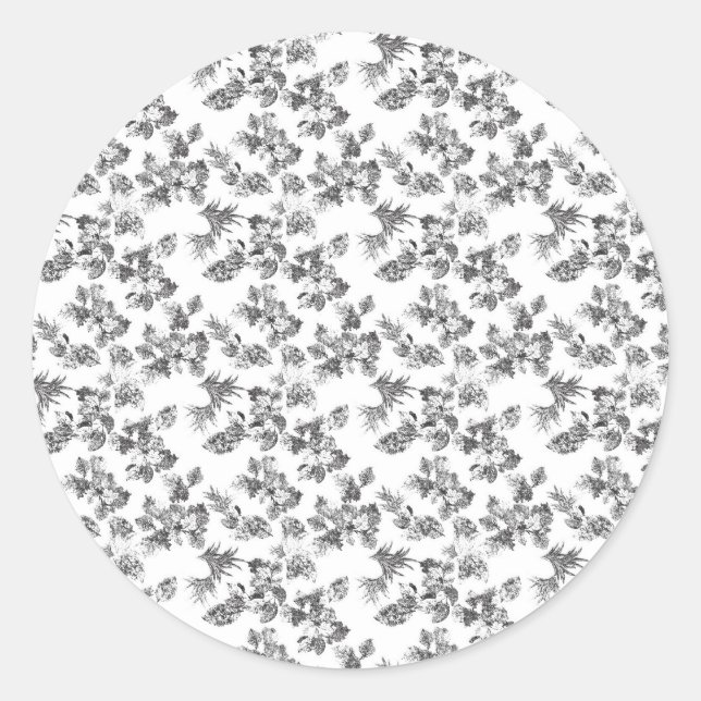 Adesivo Redondo Vinheta (Frente)