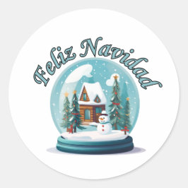 Adesivo Redondo Vinheta