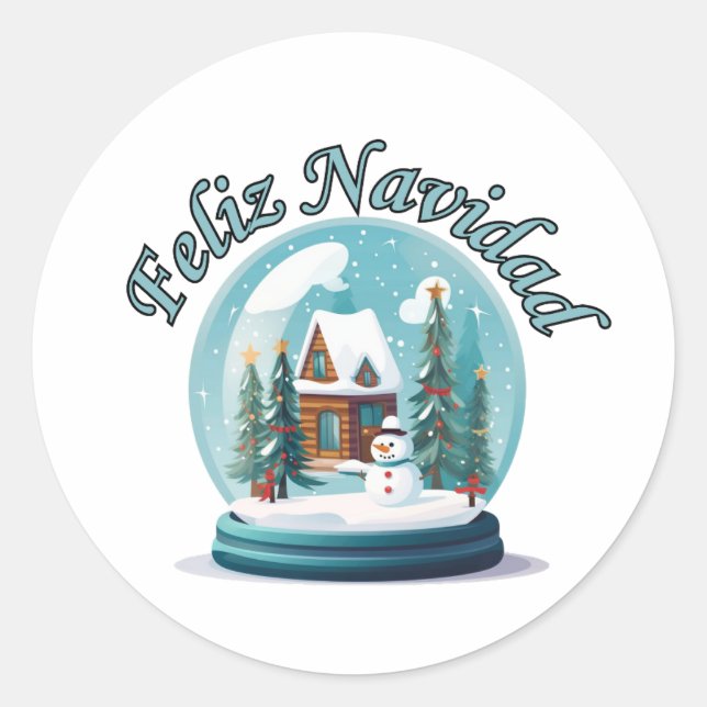 Adesivo Redondo Vinheta (Frente)