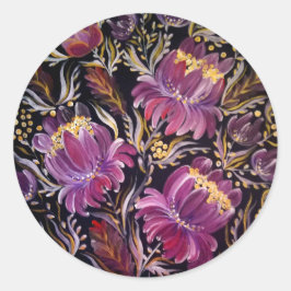 Adesivo Redondo Vinheta