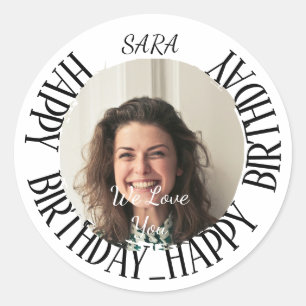 Adesivo Redondo Vinheta