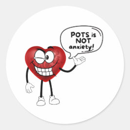 Adesivo Redondo Vinheta