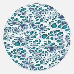 Adesivo Redondo Vinheta